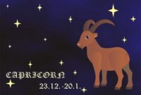 zodiak Capricorn (Gambar oleh maggyona dari Pixabay)