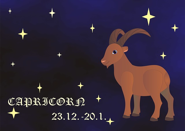 zodiak Capricorn (Gambar oleh maggyona dari Pixabay)