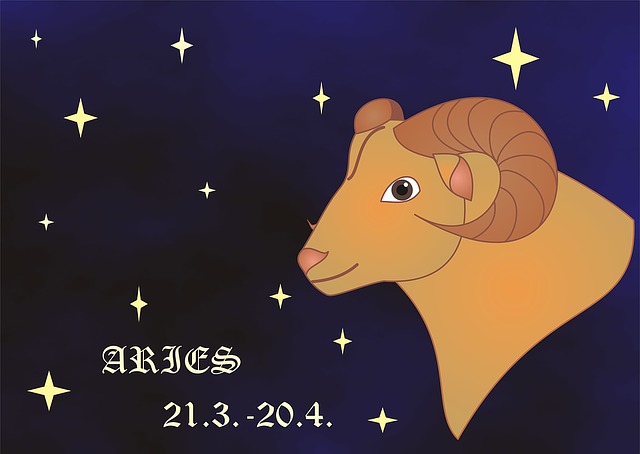 zodiak Aries (Gambar oleh maggyona dari Pixabay)