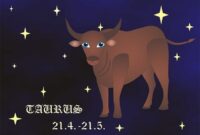 zodiak Taurus (Gambar oleh maggyona dari Pixabay)