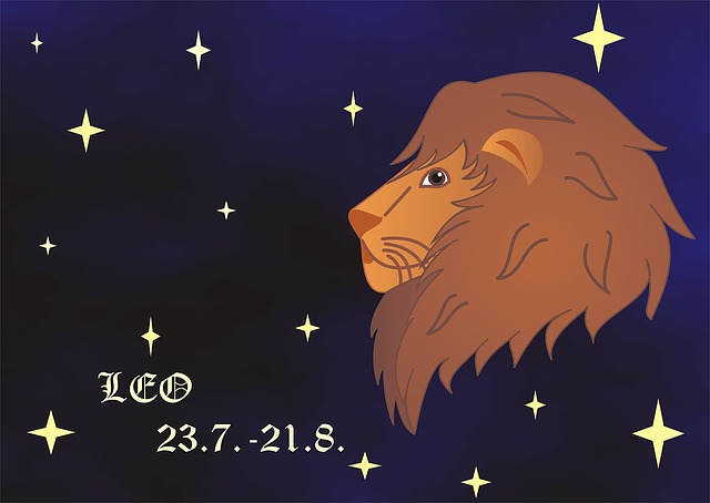 zodiak Leo (Gambar oleh maggyona dari Pixabay)