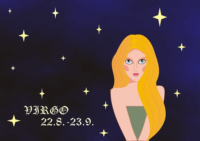 zodiak Virgo (Gambar oleh maggyona dari Pixabay)