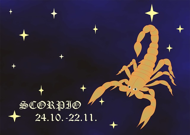 zodiak Scorpio (Gambar oleh maggyona dari Pixabay)