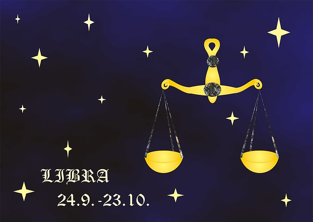 zodiak Libra (Gambar oleh maggyona dari Pixabay)