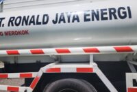 mobil tangki PT Ronal Jaya Energi. (foto: dok, istimewa)