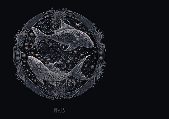 zodiak pisces (Gambar oleh Dorothe dari Pixabay)