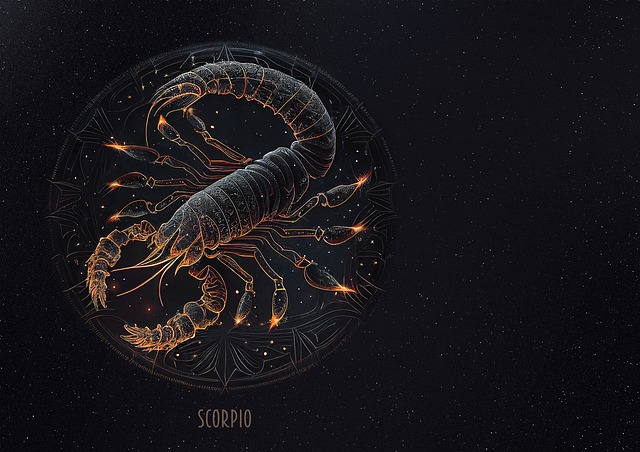 zodiak scorpio (Gambar oleh Dorothe dari Pixabay)