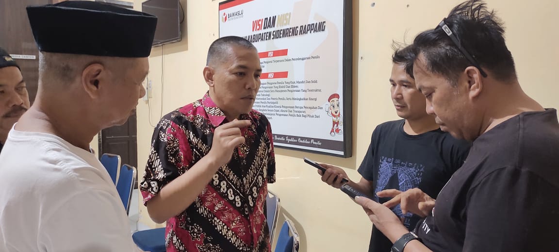 Caleg DPRD Sulsel Abdul Muin Djalaluddin Bantah Bagi bagi Uang di Desa Dengeng dengen Sidrap