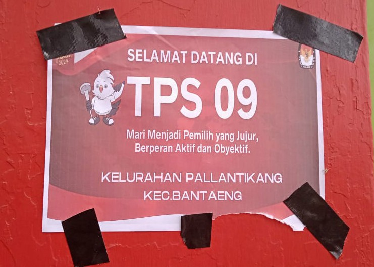 TPS 009 Pallantikang Bantaeng