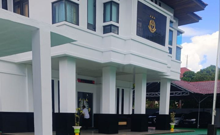 kantor kejaksaan negeri Sidrap. (foto: dok, istimewa)