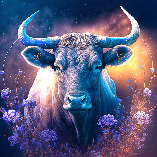 zodiak Taurus (Gambar oleh Debbie EM dari Pixabay)