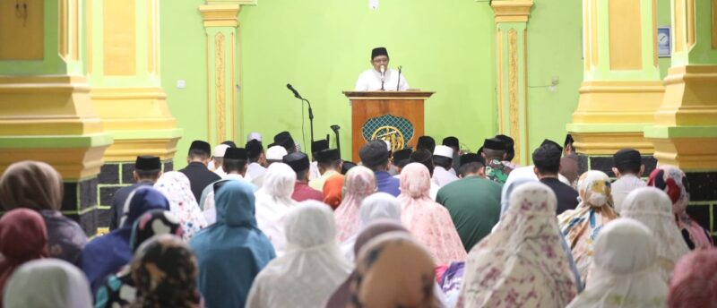 Safari Ramadhan Pj Bupati Bantaeng di Kecamatan Tompobulu