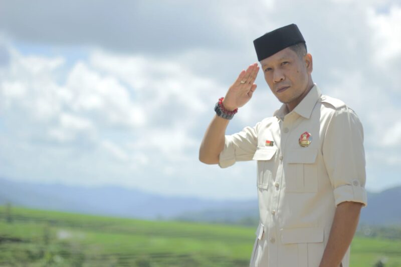 Ketua DPC Gerindra Kabupaten Sinjai, Fachriandi Matoa. (foto: dok, istimewa)