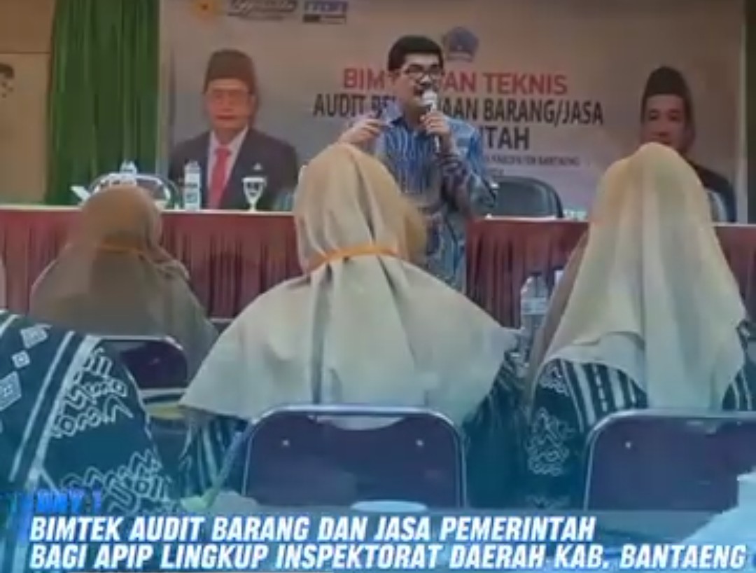 Bimtek Inspektorat Daerah Bantaeng