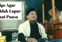 Ustadz Muhammad Yusuf, S.Sos.I,, M.A. (foto: tangkapan layar)