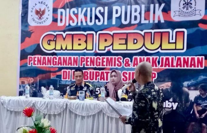 LSM GMBI Gelar Diskusi Publik di Hotel Grand Sidney Sidrap (foto: dok, istimewa)