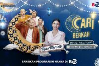 Seru! Sule, Mimin Eva, Tyas Mirasih dan Vio Salah Paham, Saksikan di BTV dalam Program Cari Berkah.  (foto: istimewa)