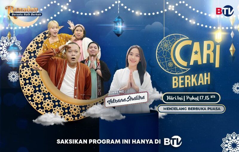 Cari Berkah di BTV