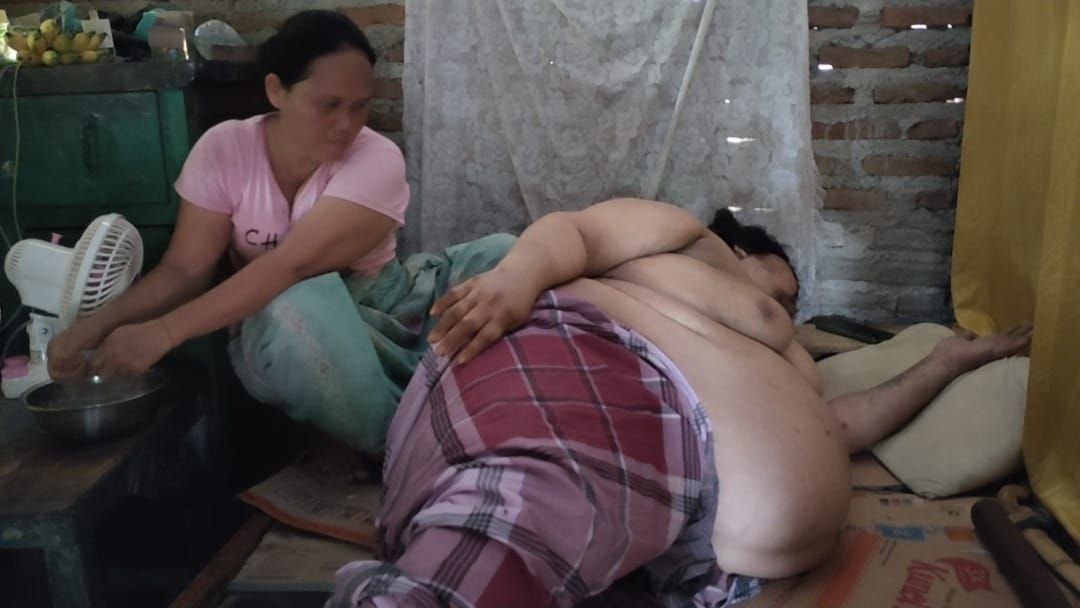 penderita penyakit obesitas di sidrap