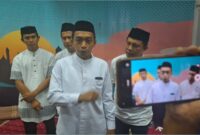 Syaharuddin Alrif saat wawqncara di kediaman RMS (FOTO: beritasulsel.com)