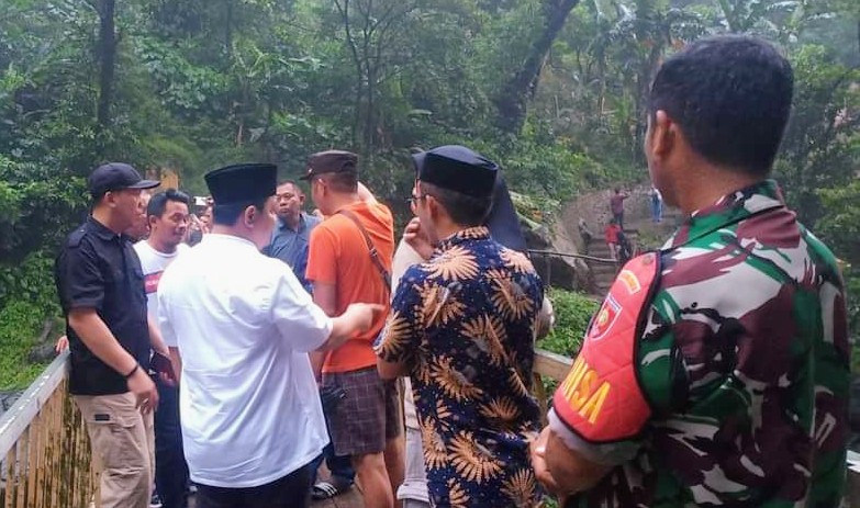 Gercep Pj Bupati Bantaeng Kunjungi Air Terjun Bissappu Dan Memantau