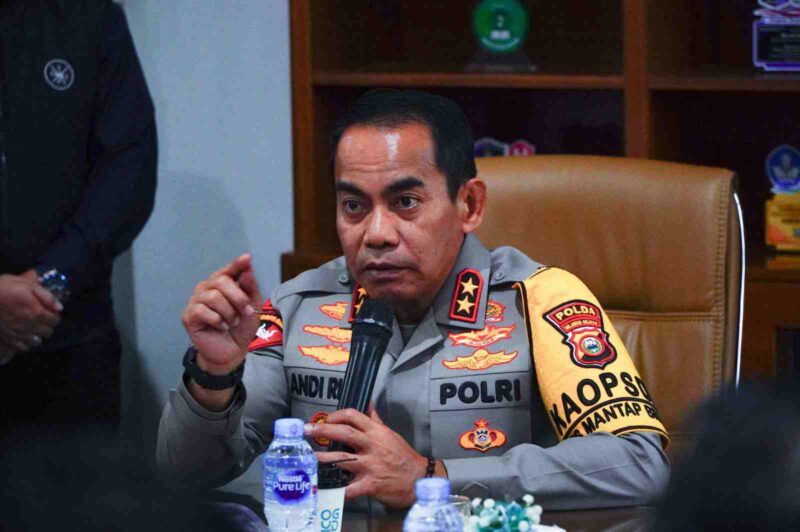 Kapolda Sulsel Irjen Pol Andi Rian R Djajadi (Foto: dok, istimewa)