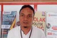 Ketua Bawaslu Sinjai, Arsal Arifin