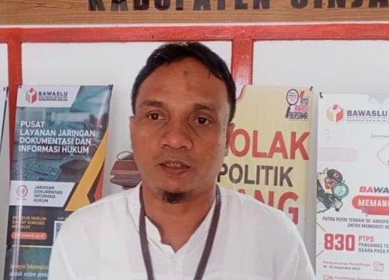 Ketua Bawaslu Sinjai, Arsal Arifin