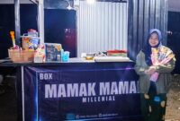Owner Kedai Mamak Mamak Millenial, Sherly Nurcahyani. 