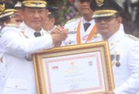 Mendagri RI Tito Karanavian bersama PJ Bupati Bantaeng Andi Abubakar.