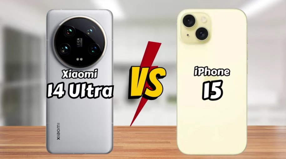 Berikut Spesifikasi Xiaomi 14 Ultra vs iPhone 15, Bandingkan Mana yang Terbaik Menurut Anda