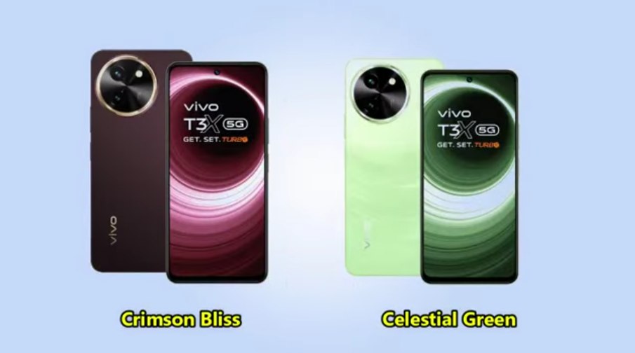 Vivo T3X 5G: Ponsel Terbaru dari Vivo Meluncur Ke Pasaran,