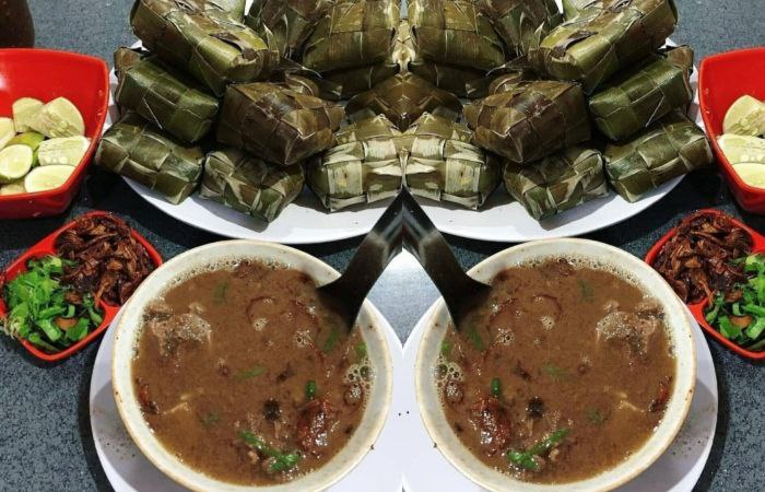 Coto Makassar makanan khas Kota Daeng. (foto: istimewa)