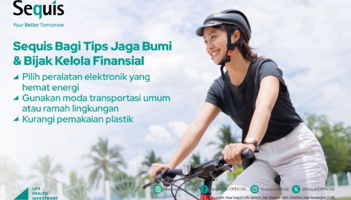 Sequis Bagi Tips Cara Jaga Bumi Sekaligus Bijak Kelola Finansial 