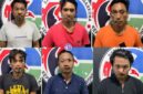 6 terduga pelaku penyalahgunaan sabu tangkapan Satnarkoba Polres Bone