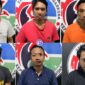 6 terduga pelaku penyalahgunaan sabu tangkapan Satnarkoba Polres Bone