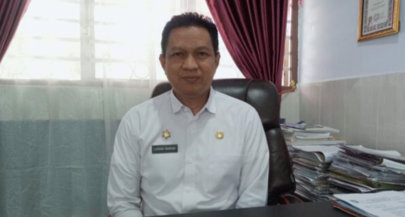 Kepala BKPSDMA Sinjai, Lukman Mannan 