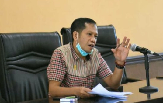 Ketua DPC Gerindra Sinjai, Fachriandi Matoa 