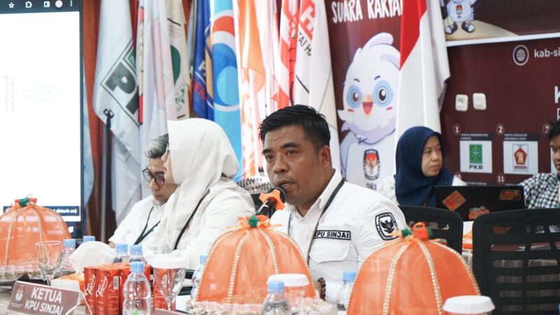 Ketua KPU Sinjai, Muhammad Rusmin 