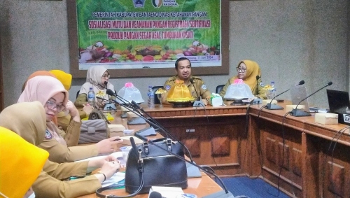 Foto: Dinas Ketahanan Pangan Kabupaten Bantaeng