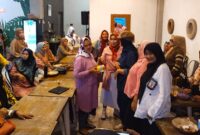 Arisan perdana Sahabat Wisata Nusantara di Cafe YOPS Parepare