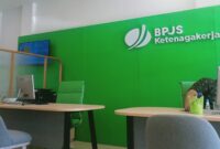 Ruang Pelayanan Kantor BPJS Ketenagakerjaan Sinjai (Ist)