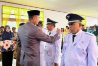 Pelantikan Kades Terpilih Gelombang II di Kecamatan Sinjai Timur 2023 Lalu