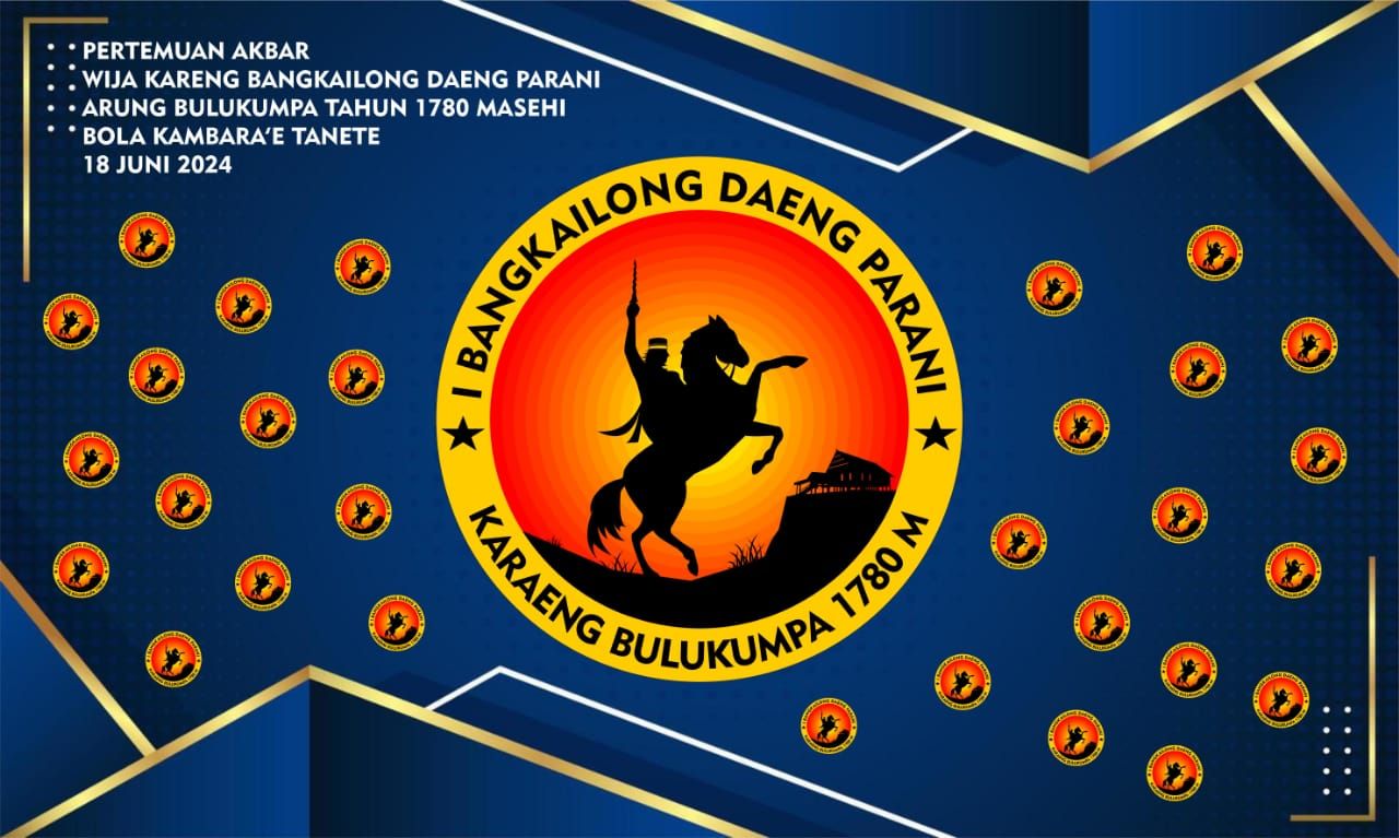 Silaturahmi Akbar Wija Karaeng Bangkailong Karaeng Bulukumba Akan Digelar di Bola Kambarae