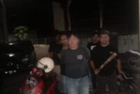 Pelaku MA usai diamankan Resmob Polres Sinjai (foto: Dok, Humas Polres Sinjai)