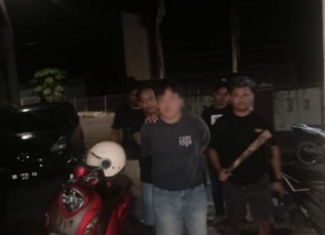 Pria di Sinjai Ditebas Gegara Tegur Pemotor Geber geber Knalpot Motor Brong, Pelaku Diringkus