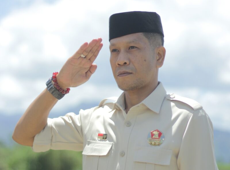 Ketua DPC Partai Gerindra Kabupaten Sinjai, Fachriandi Matoa. (Foto: dok, pribadi)