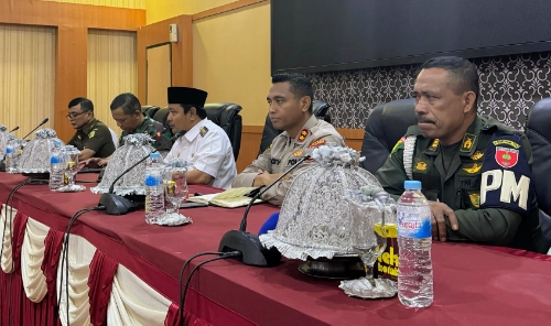 (PJ Bupati Bantaeng pimpin Rapat Koordinasi persiapan kedatangan Presiden Jokowi di Kabupaten Bantaeng)