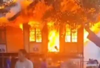 Rumah Panggung di Sidrap Terbakar, Wanita Usia 17 Tahun Tewas Dilahap Si Jago Merah