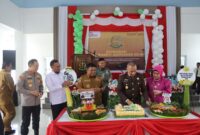 Kapolres Luwu AKBP Arisandi menyampaikan selamat atas ulang tahun Bhakti Adhyaksa ke-64